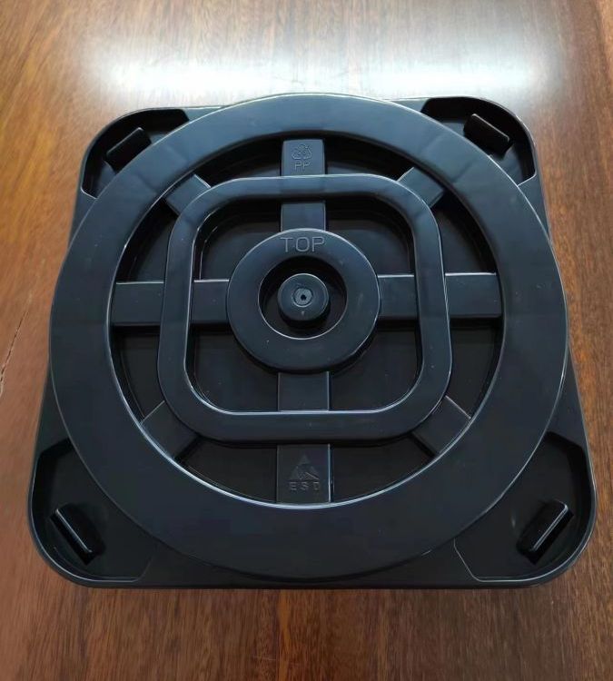 6寸8寸12寸晶圆环吸塑盒 